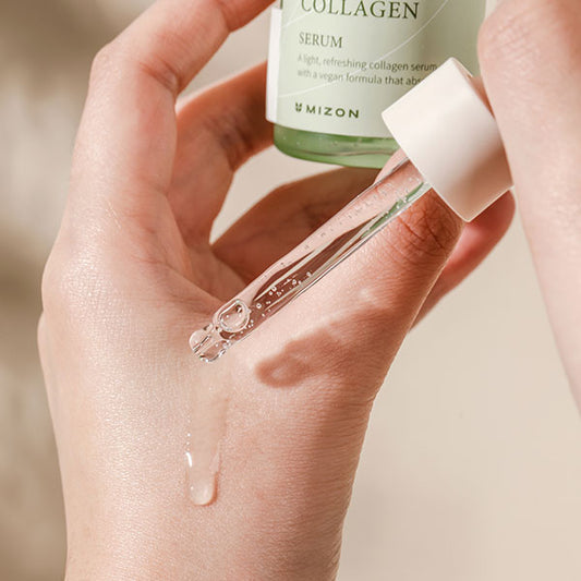 K-Beauty Vegan Collagen Anti-Ageing Bundle (Loved By Wellness Creators) - Anti-ageing Starter Kit