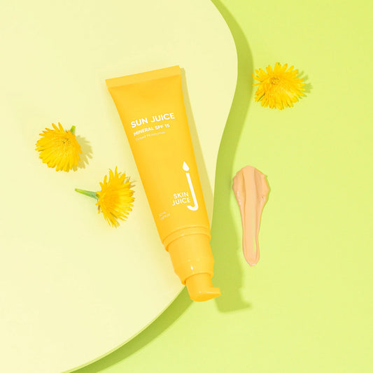 A sleek white tube of Naked Chemist Spot Cover concealer with precision applicator for natural, buildable coverage.