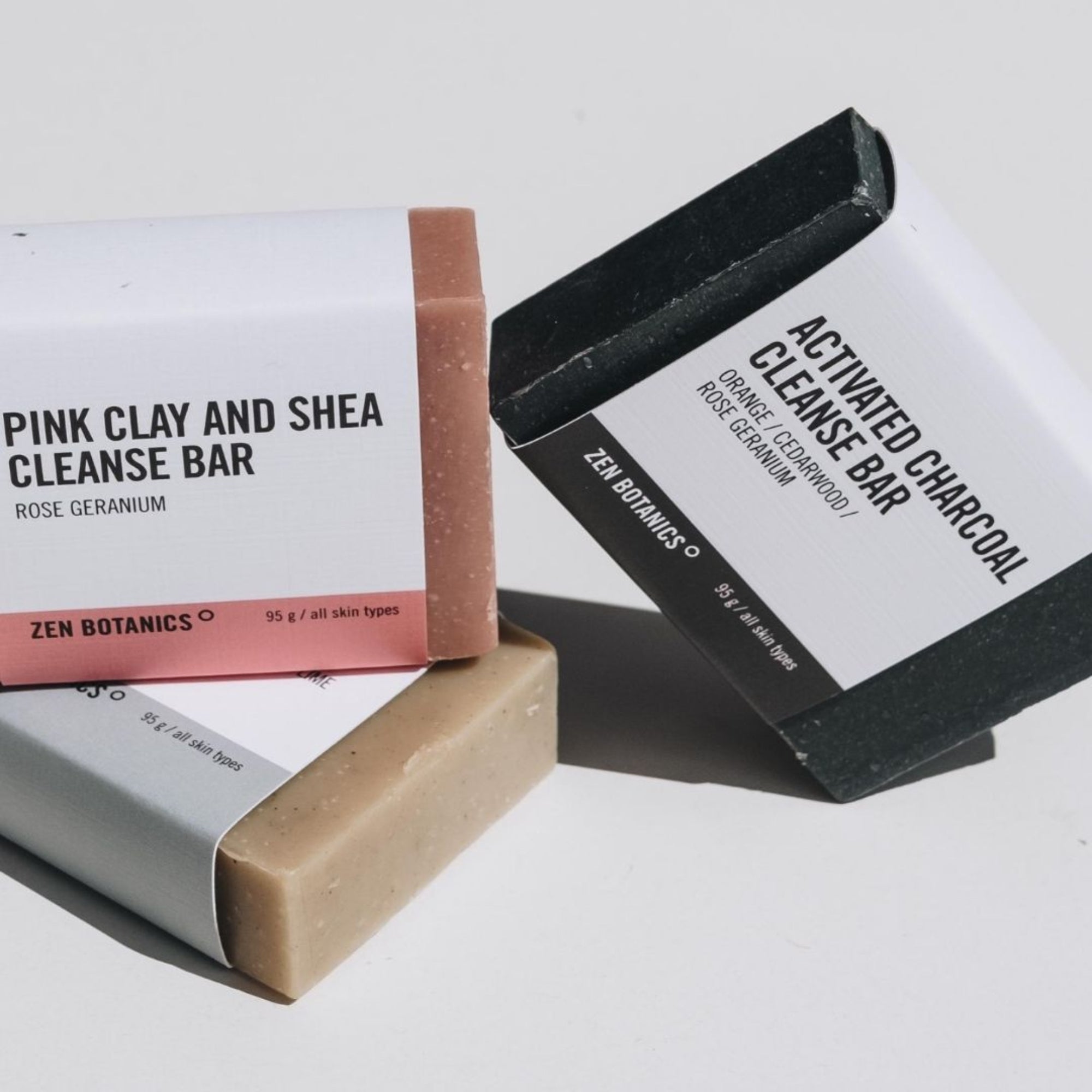 Activated Charcoal Cleanse Bar - Hydrating Facial Cleanser