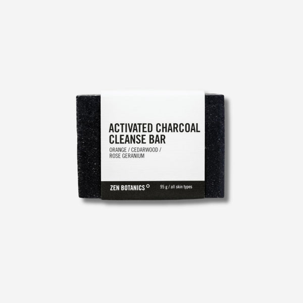 Activated Charcoal Cleanse Bar - Hydrating Facial Cleanser