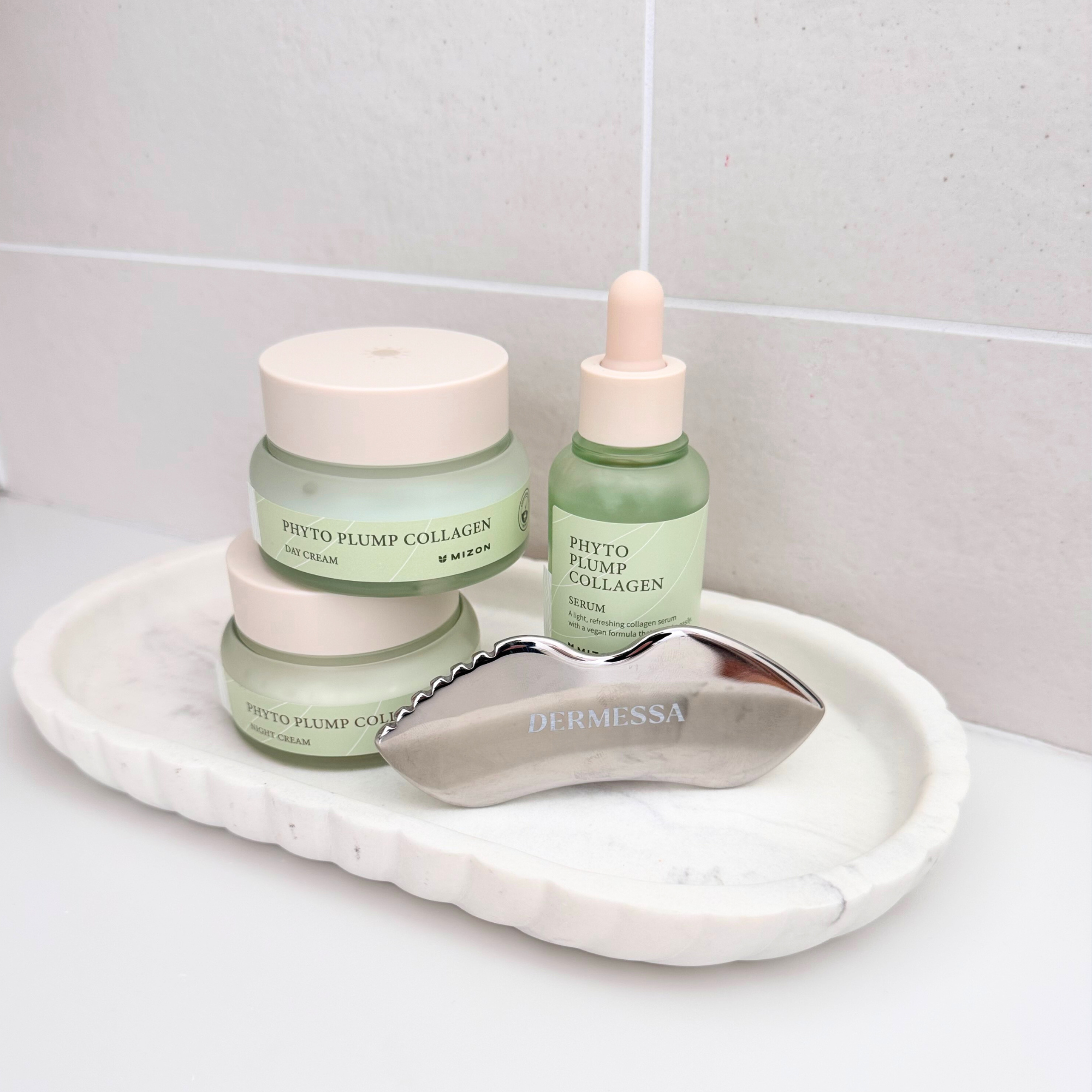 The Vegan Collagen Plump & Glow Set - Black Friday Super 60