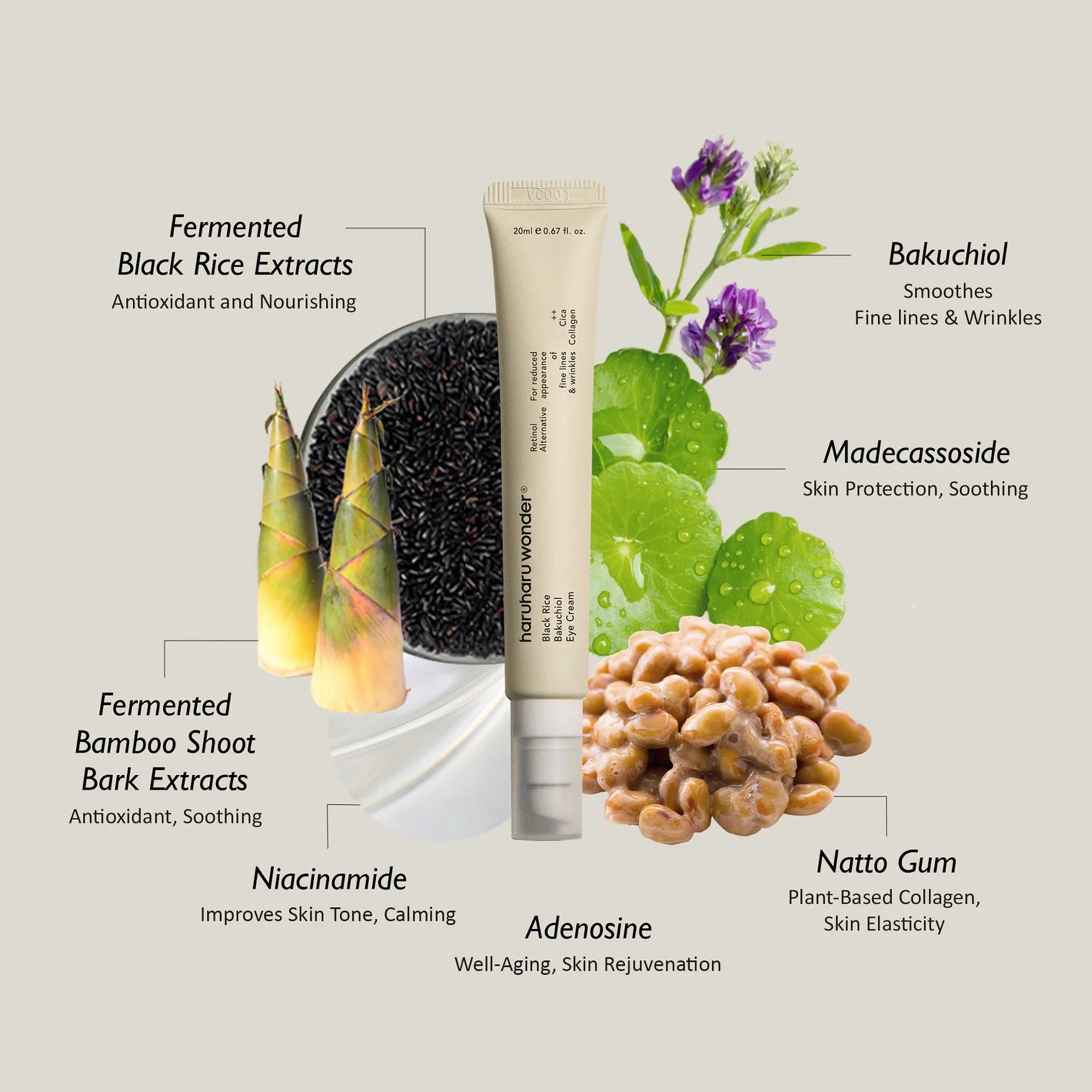 A white cosmetic jar of OOTD Snail Mucin Lifting Cream with natural ingredients for elasticity enhancement and repair technology.