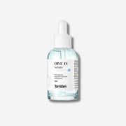 Toriden DIVE-IN Low Molecular Hyaluronic Acid Serum in clear dropper bottle, 50ml.