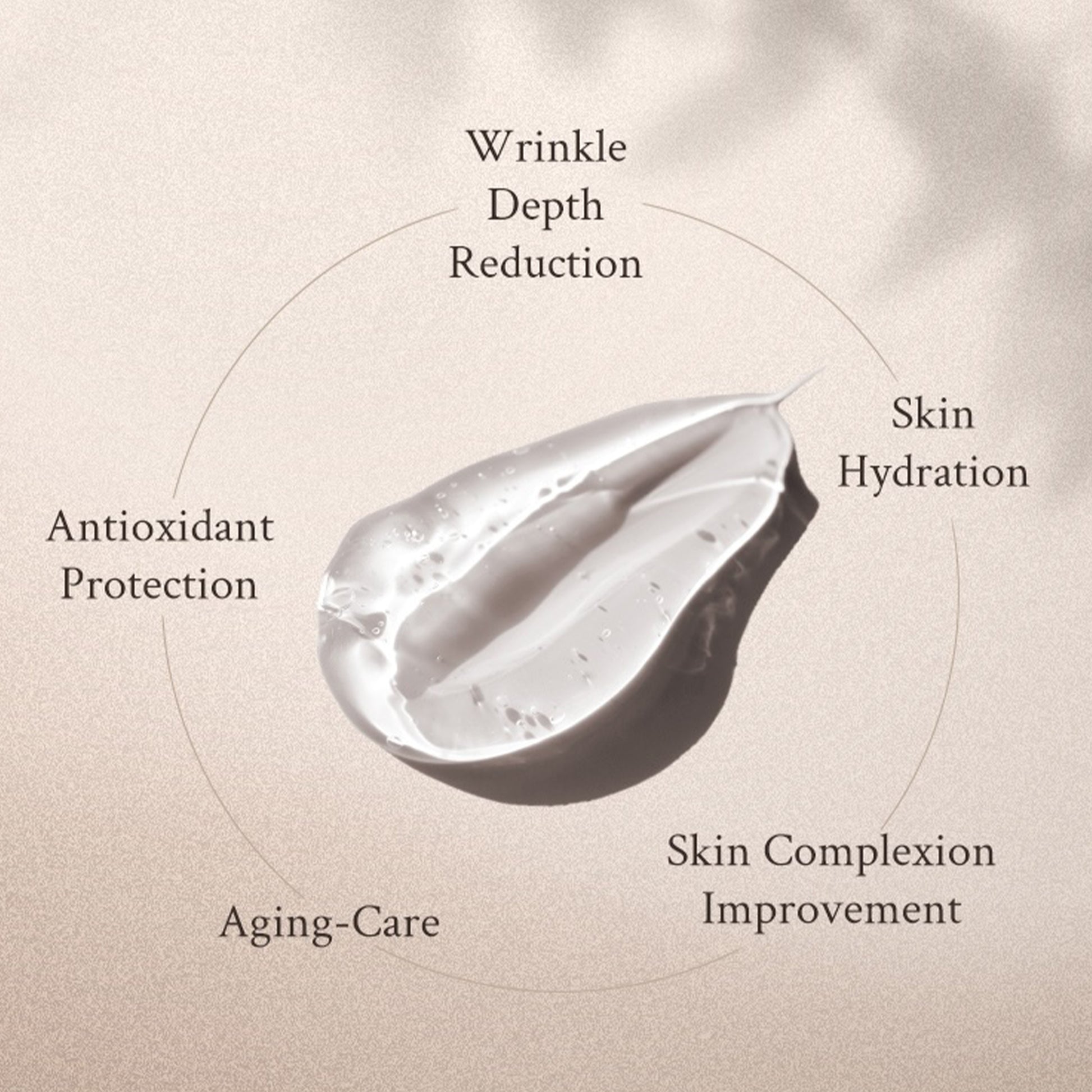 Hydro Boost Gel Cream with benefits: wrinkle reduction, hydration, antioxidant protection.