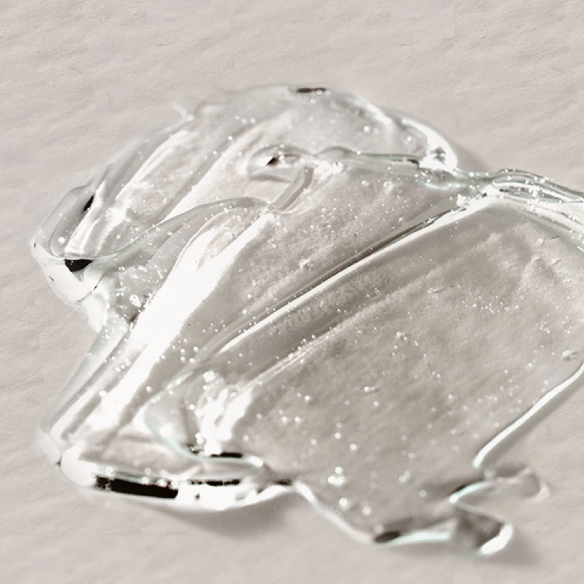 Close-up of clear gel texture, representing Hydro Boost Gel Cream by Neutrogena.