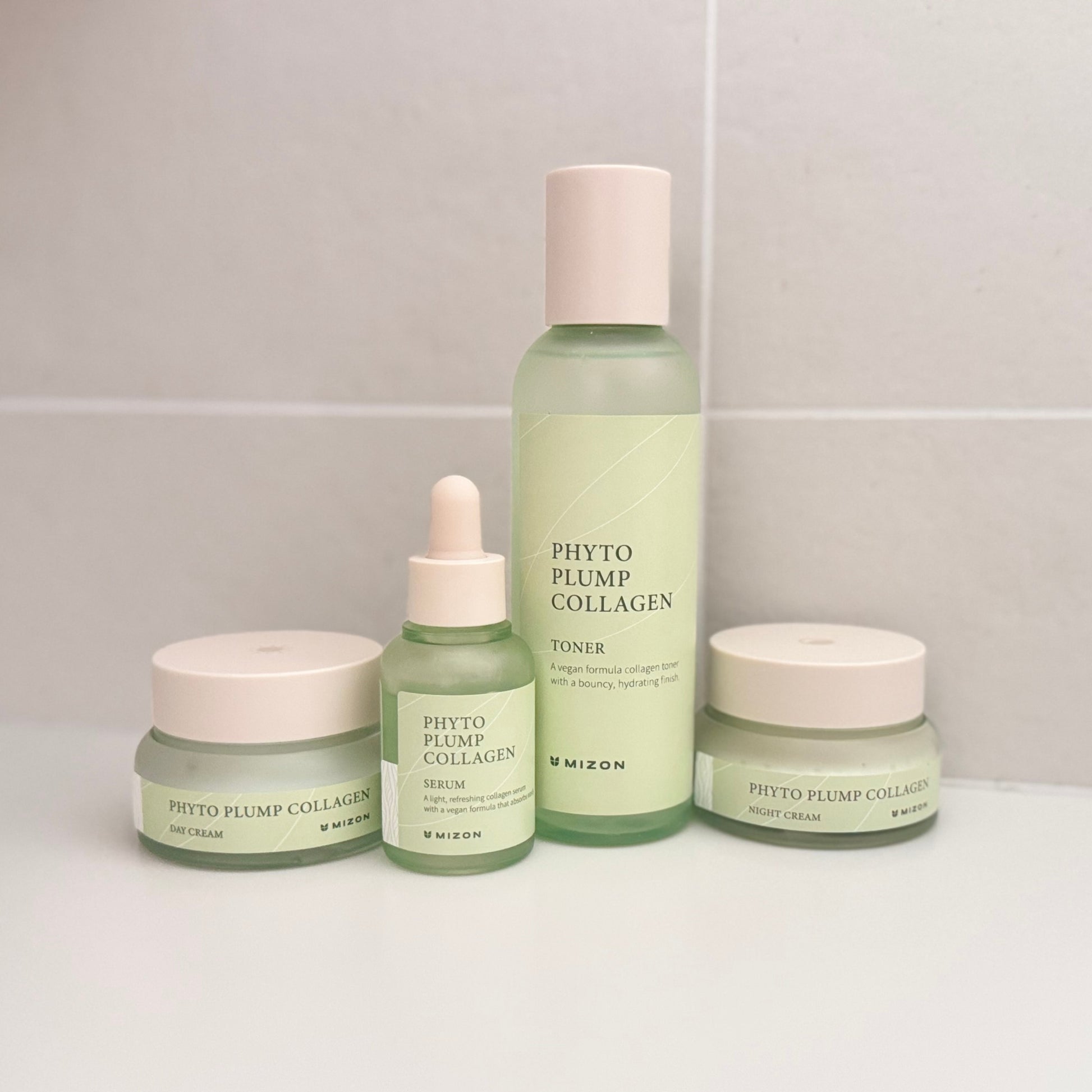 K-Beauty Vegan Collagen Anti-Ageing Bundle (Loved By Wellness Creators) -   Anti-ageing Starter Kit
