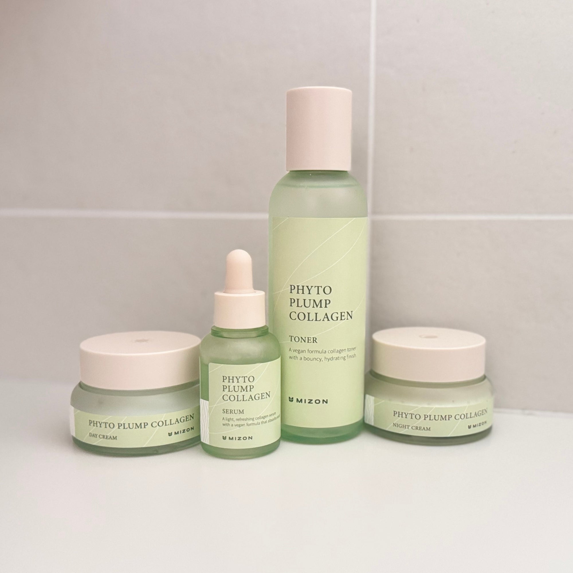 K-Beauty Vegan Collagen Anti-Ageing Bundle (Loved By Wellness Creators) -   Anti-ageing Starter Kit
