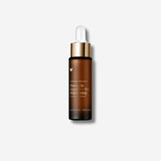 Vanessa Megan Pineapple Enzyme + HA Brightening Eyelift Serum brown bottle with gold cap on a white background
