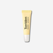 Torriden SOLID IN Ceramide Lip Essence tube, 11ml, yellow packaging on white background.