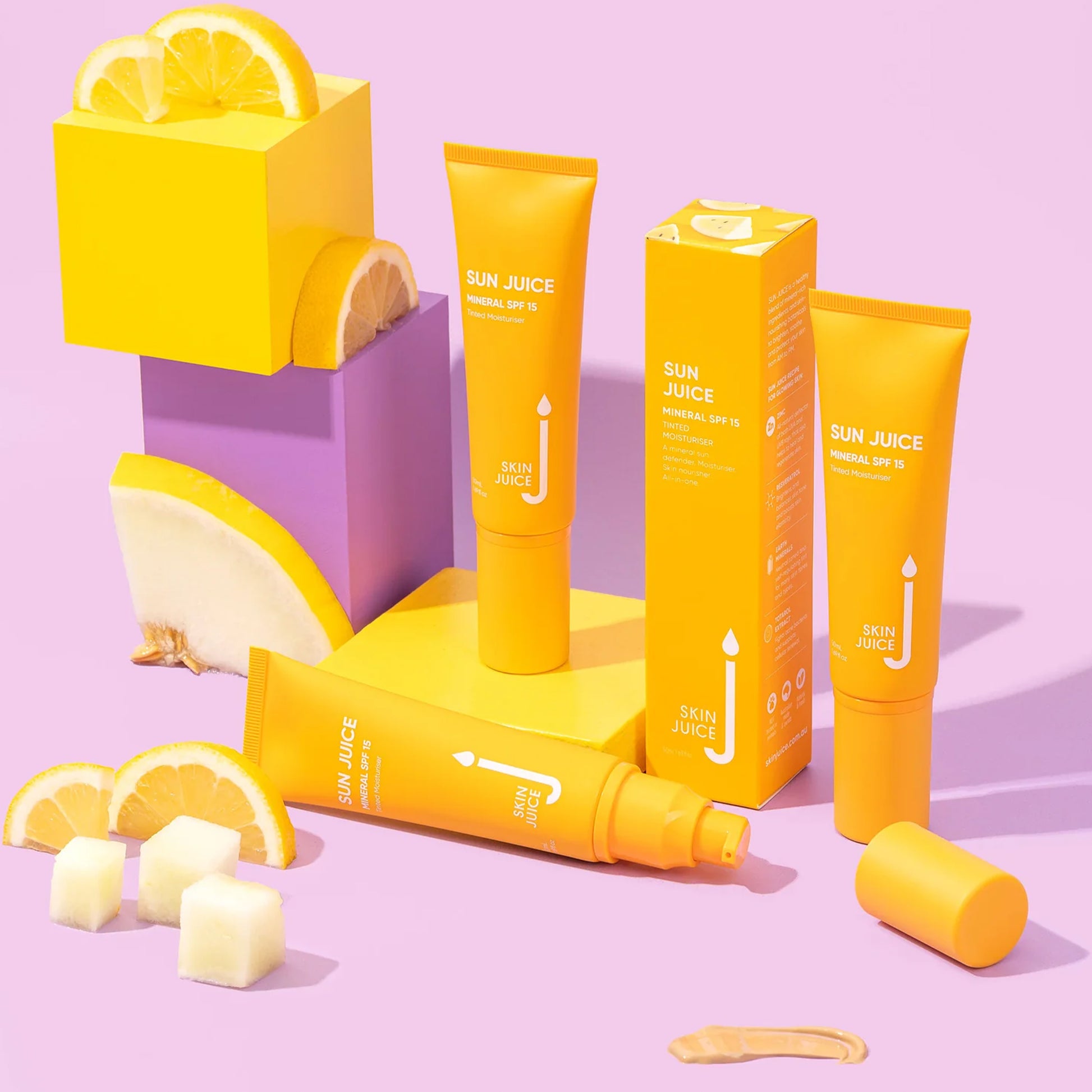 A white cosmetic tube of Naked Chemist Spot Cover concealer for precise application and natural skin coverage.