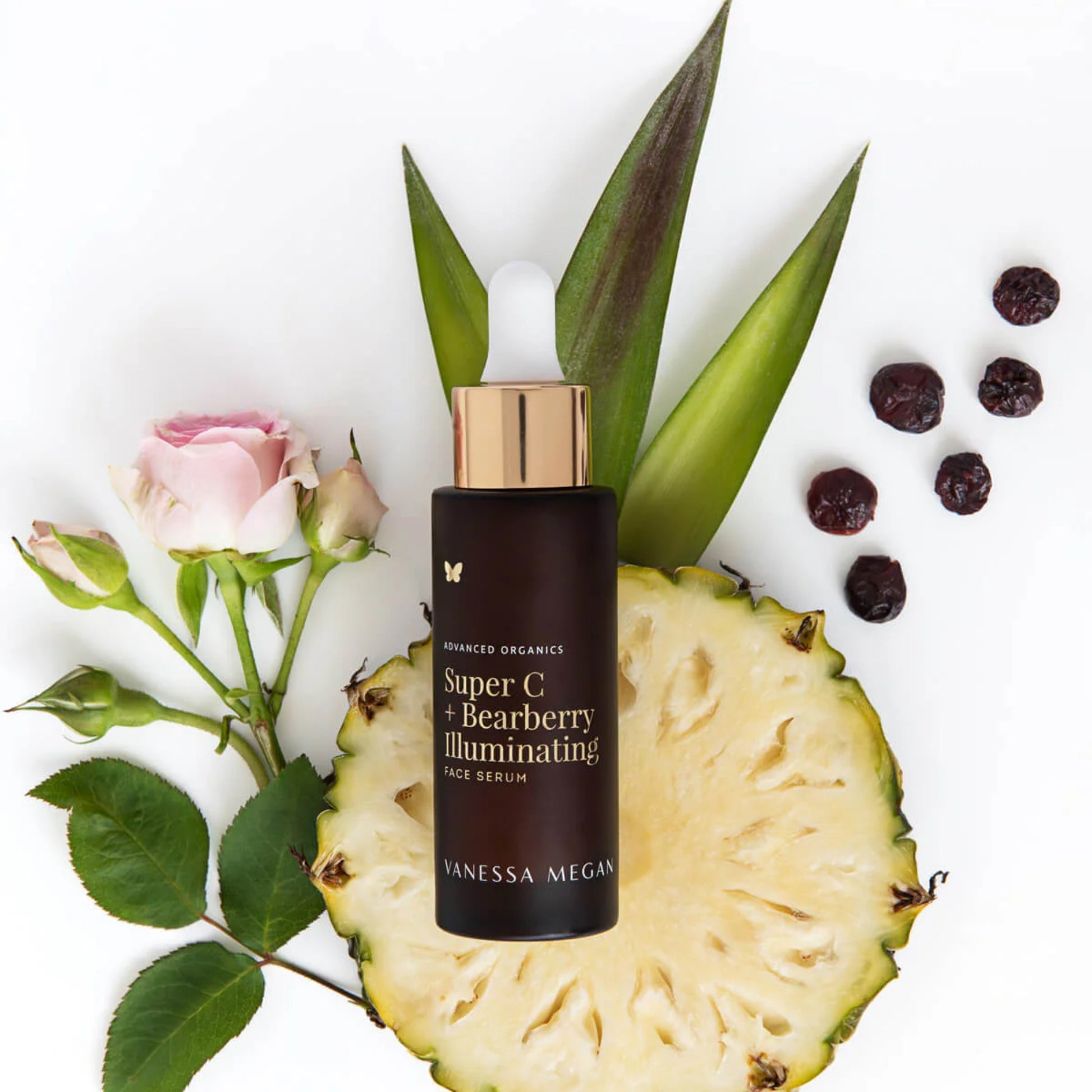 Super C & Bearberry Illuminating Face Serum -   Face Serum