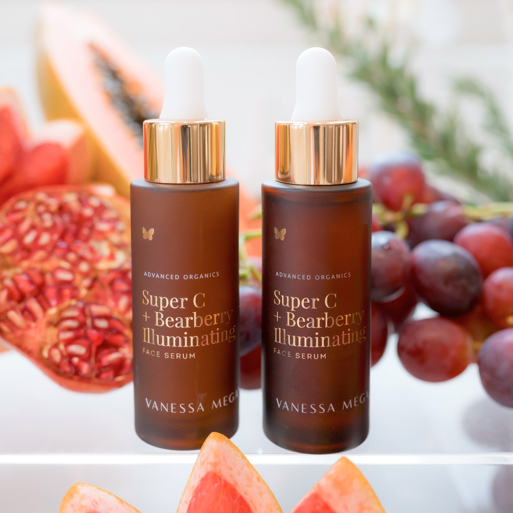 Super C & Bearberry Illuminating Face Serum -   Face Serum
