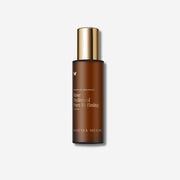 A brown bottle of Vanessa Megan Rose Hydrosol Pore Refining Toner on a white background