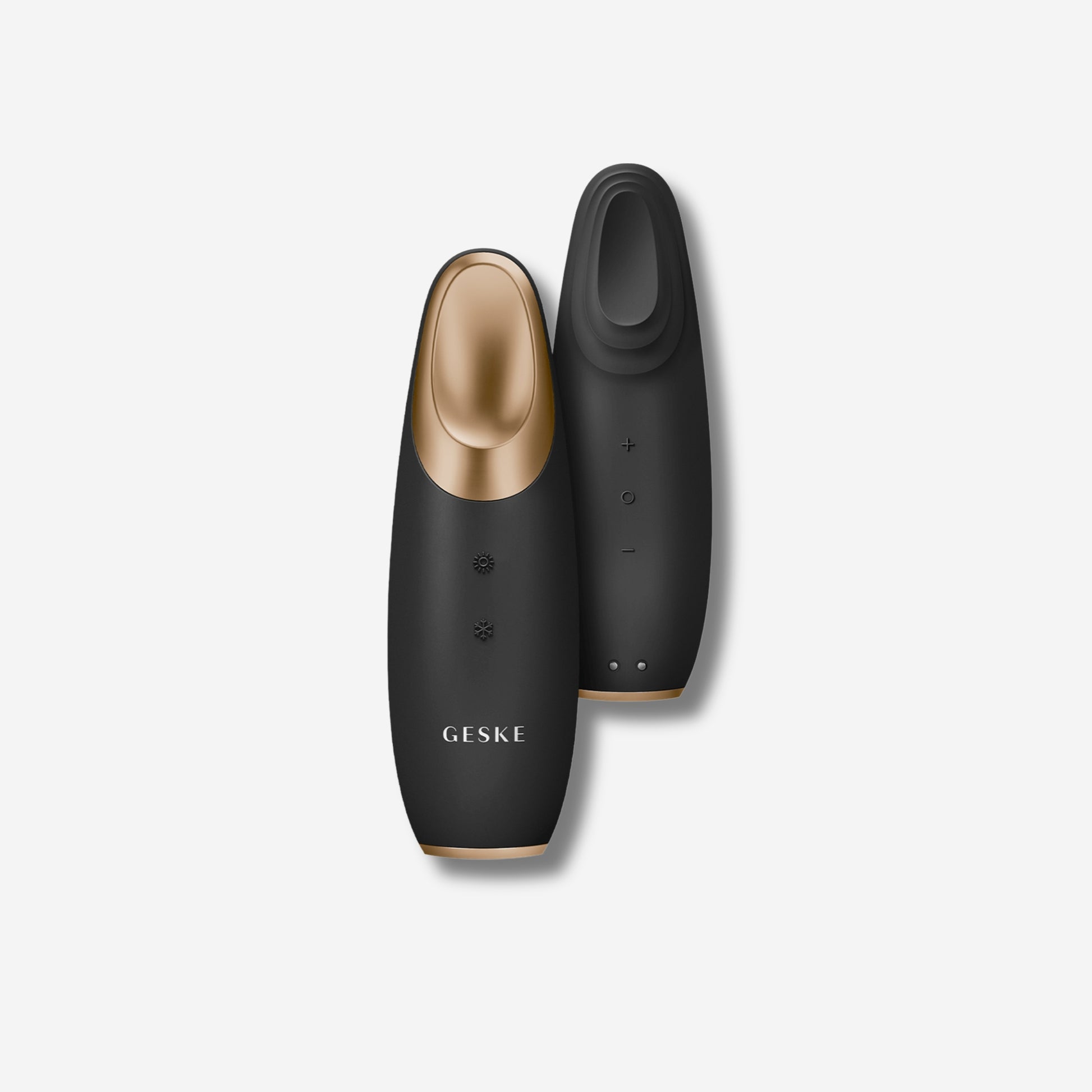 Geske Warm and Cool Eye Energizer 6 in 1 with sleek black and gold design