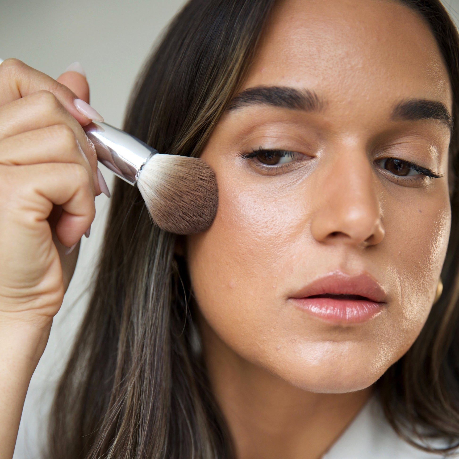 Rice Powder Blush -   Blush