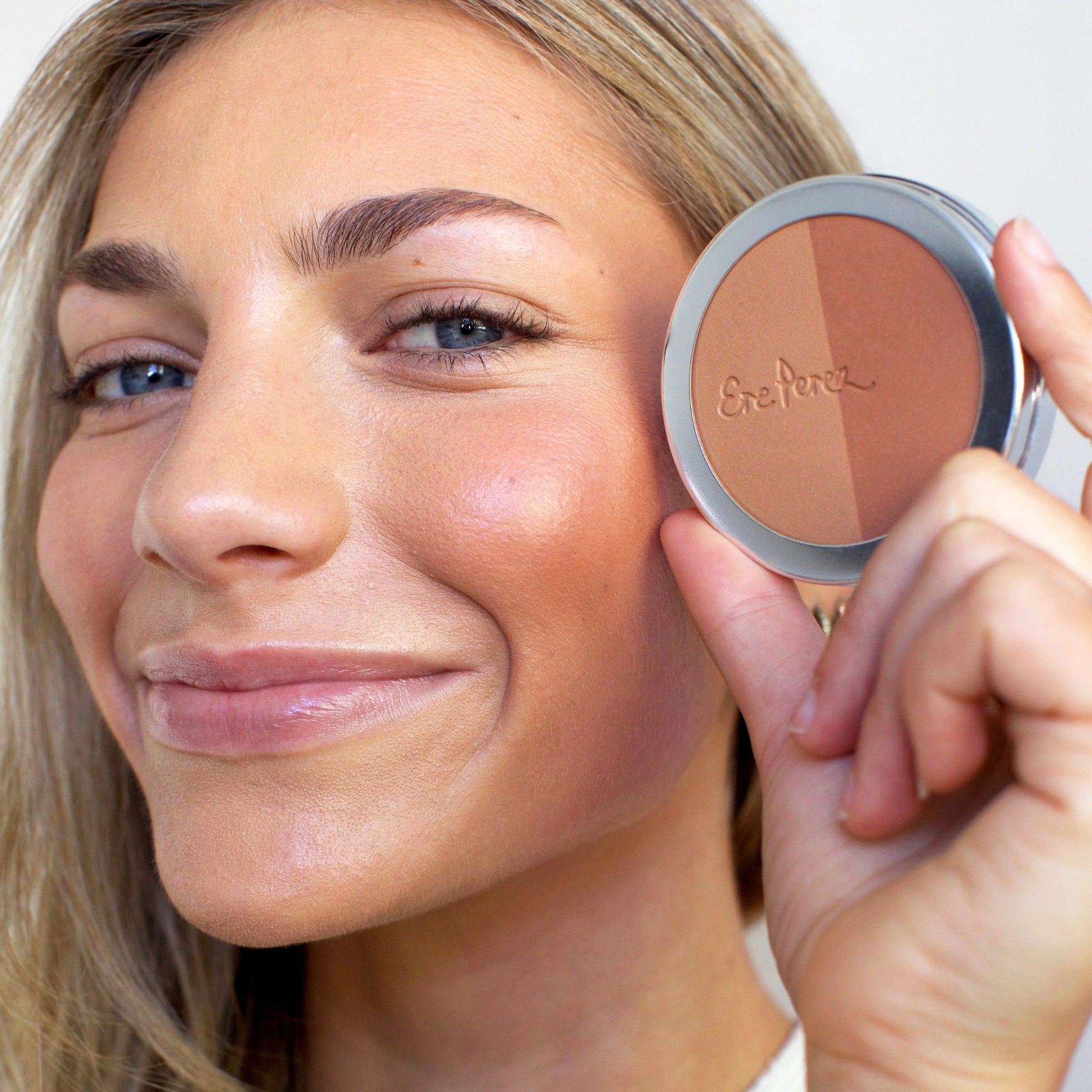 Rice Powder Blush -   Blush